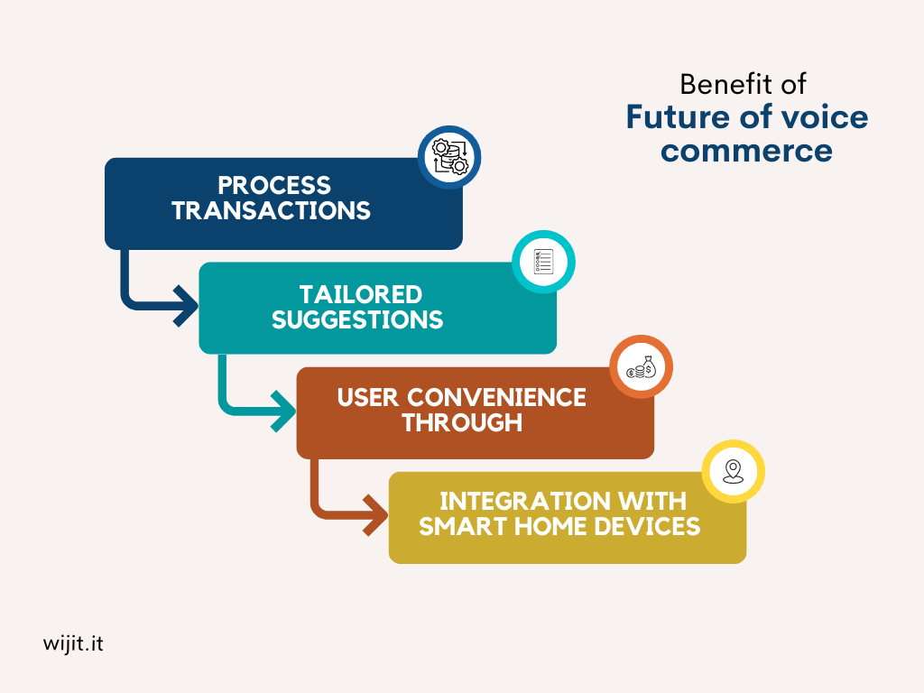 Advantages of the Future of Voice Commerce In eCommerce in 2024